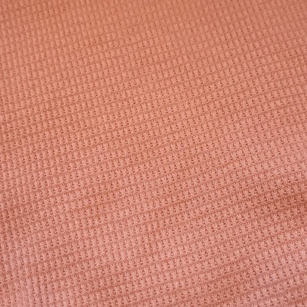 Beachlunchlounge Trace Dusty Rose Waffle Knit Thermal Size SM‎ Design Cuffs - Picture 5 of 11